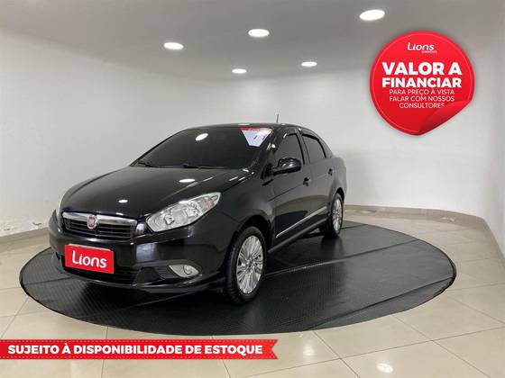FIAT GRAND SIENA 1.6 MPI ESSENCE 16V FLEX 4P MANUAL